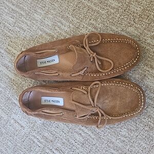 Steve Madden driving mocs